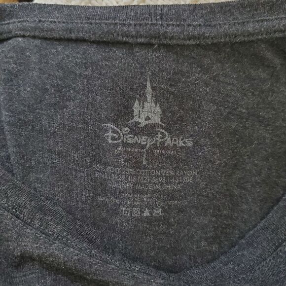 Disney Parks Mickey Mouse Mirrorball Tshirt Sz Lg - Picture 10 of 10